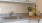 kitchen with white cabinets